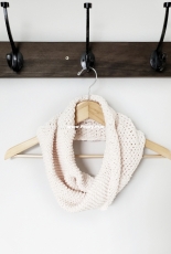 The Basket Circle Scarf by Hiberknits-Free