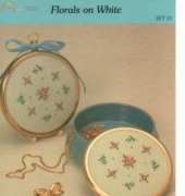 Framecraft set 33 card 133 - Florals on White