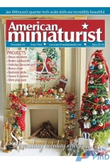 American Miniaturist Issue 164 December 2016