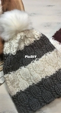 Chunky Hat by Jackie Henderson-Free
