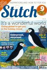 Stitch Magazine August-September 2017