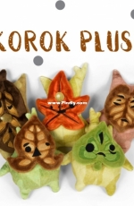 Choly Knight - Sew Desu Ne? - Korok plush- Free