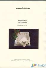 Kreuzstichkontor - Herbstblätter und Efeuranke
