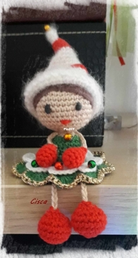 Christmas doll