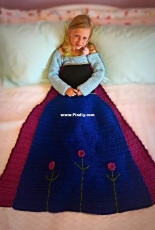 Sarah Beths Boutique - Sarah Buckhouse - Flower Princess Blanket