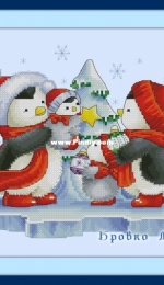 Family New Year by Maria Brovko