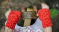 Crochetlatte - Katherine Heise - Toddler Fingerless gloves