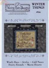 Waxing Moon Designs #166 - Winter Things