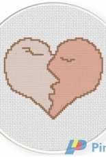 Daily Cross Stitch - Kiss of Love