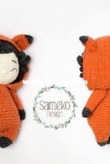 Sameko Design - Sabrina Stopat - Igrid the fox girl - Russian - Translated