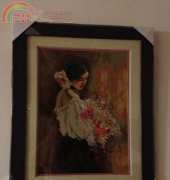 Dimension: Woman with Bouquet