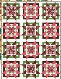RJR Fabrics - Corey Yoder - Blooming Star Quilt - Free