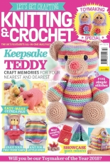 Lets Get Crafting -Knitting & Crochet  Issue 102 2018