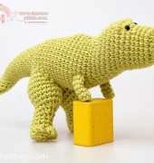 Stuff The Body - Natalia Osinska - Tom the T-Rex Dinosaur