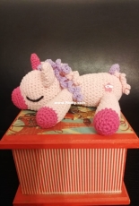 Sleepy unicorn