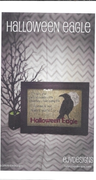 EJV Designs - Halloween Eagle