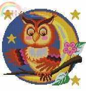Вишивка хрестиком / Cross Art 0744 Owl