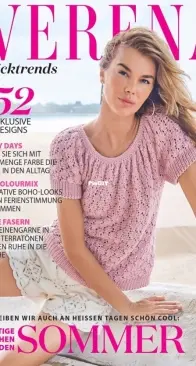Verena Stricktrends - Issue 2 - 2025 - German