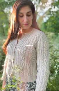 A Pastoral Sweater by Sarah Solomon