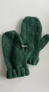 Finished mittens :)