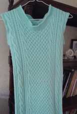 peppermint green vest