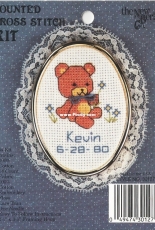 The New Berlin Co. 30127 - Mini Birth Sampler