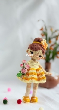 Ludaorlova Toys-April the doll