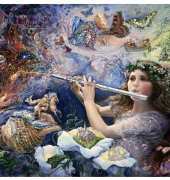 HAE Enchanted Flute - Josephine Wall
