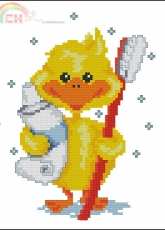 Vervaco 44.217 DRESSING DUCK 2