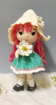 Crochet Garage - Daisy - Russian - Translated