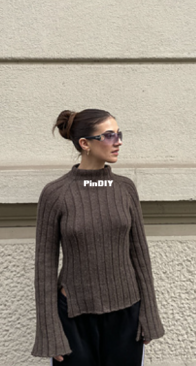 Milano Sweater by Ida Elvedahl