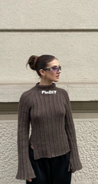 Milano Sweater by Ida Elvedahl