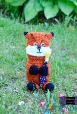 Blackstone Designs - Sonya Blackstone - Fox Pencil Holder
