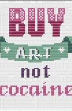 OhWow Stitch - Buy Art pattern