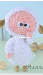 Havva Designs - Havva Unlu - Bonnie with sheep costume - Russian