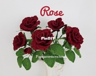Pippa Patterns - Connie Rockliff - Rose