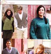 Knitting Saddle Style: A Dozen Designs for Saddle-Shoulder Garments