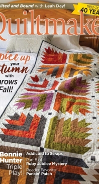 Quiltmaker September / October  2022