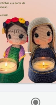 Mister Crochê Amigurumi Designs - Rodrigo Augusto Duarte - Oficina criativa dia das Mães - Português