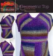 Noro Geometric Top by Irina Poludnenko-Free