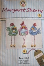 Sherry Lewis Kits SLK01 Tea Time by Margaret Sherry