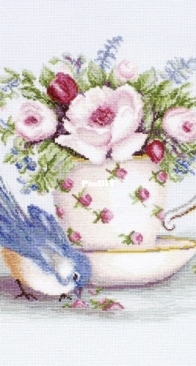 Luca-S B2324 Bird in a teacup XSD