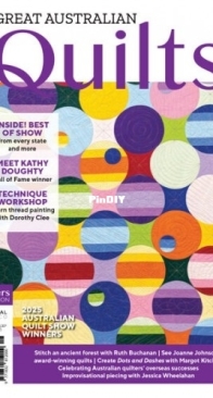 Quilters Companion Specials - Great Australian Quilts - Issue 16  2025