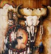HAED HAETR 6129 Echo Of The Buffalo by Teri Rosario