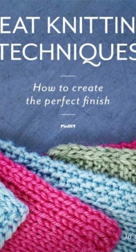 Neat Knitting Techniques by Jo Shaw - 2023