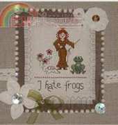 Kissy Cross Kirsten Schmidt - I Hate Frogs