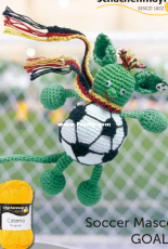 Schachenmayr Design team 5933 - Soccer Mascot Goalie - Free