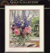 Dimensions - The Gold Collection 35257 Peonies & Delphiniums