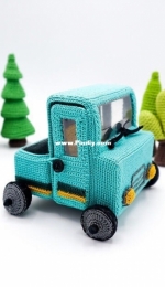 Studio Manya - Kwannie Cheng - Pickup Truck - Free