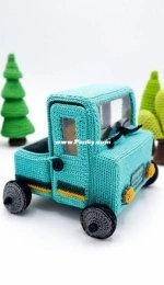 Studio Manya - Kwannie Cheng - Pickup Truck - Free